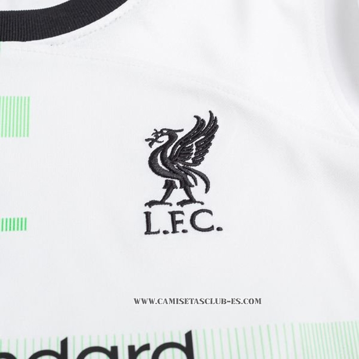 Camiseta Segunda Liverpool Nino 23-24